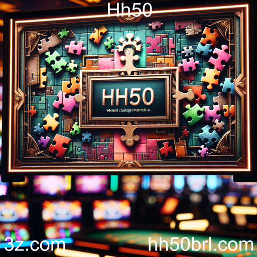 Desvendando Quebra-Cabeças: Estímulo Mental e Diversão no Hh50